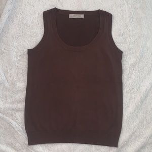 Brown Zara tank top